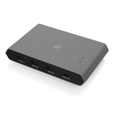 IOGEAR GUS4C2 - USB Peripheral Sharing Switch - 4 Ports - Image 2