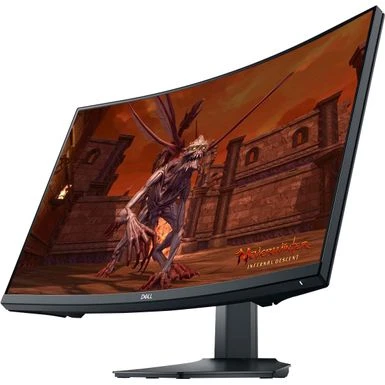 Dell - S2721HGF 27" Gaming - LED Curved FHD FreeSync And G-SYNC Compatible Monitor (DisplayPort, HDMI) - Black - Image 5