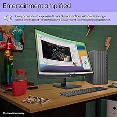 HP Envy Desktop PC, 13th Generation Intel Core I7-13700F, 16 GB RAM, 512 GB SSD, 1 TB HD, NVIDIA GeForce RTX 3050, Windows 11 Home, TE01-4050 (2023) - Image 6