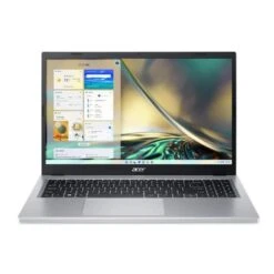 Acer Aspire 3 A315-24P-R2SC 15.6" Full HD Notebook Computer, AMD Ryzen 5 7520U 2.8GHz, 8GB RAM, 256GB SSD, Windows 11 Home, Silver