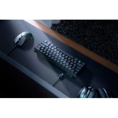 Razer - Huntsman Mini 60% Wired Optical Clicky Switch Gaming Keyboard With Chroma RGB Backlighting - Black - Image 6