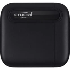 Crucial X6 500GB Portable SSD – Up To 540MB/s – USB 3.2 – External Solid State Drive, USB-C - CT500X6SSD9