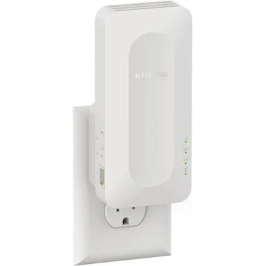NETGEAR - EAX12 AX1600 WiFi 6 Mesh Wall Plug Range Extender - Image 4