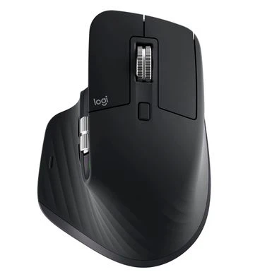 Logitech MX Master 3S Wireless Mouse, Black