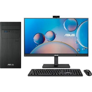ASUS - Performance Desktop - Intel Core I5-12400 - 8GB Memory - 512GB SSD - Black - Image 5
