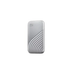 WD 1TB My Passport SSD External Portable Drive, Silver, Up To 1,050 MB/s - WDBAGF0010BSL-WESN