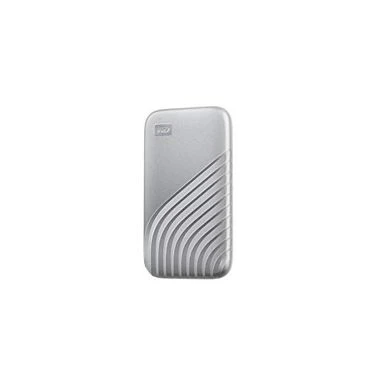 WD 1TB My Passport SSD External Portable Drive, Silver, Up To 1,050 MB/s - WDBAGF0010BSL-WESN
