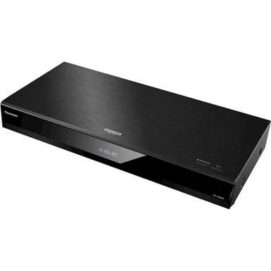 Panasonic - Streaming 4K Ultra HD Hi-Res Audio With Dolby Vision 7.1 Channel DVD/CD/3D Wi-Fi Built-In Blu-Ray Player, DP-UB820-K - Black - Image 6