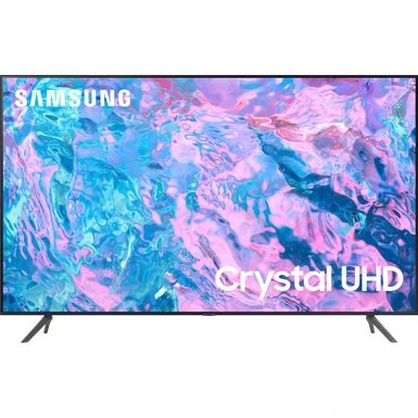 Samsung - 43” Class CU7000 Crystal UHD 4K Smart Tizen TV