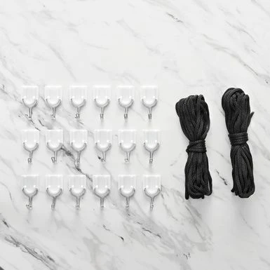 Insignia™ - 100" Home Theater Portable Folding Projector Screen - White - Image 5