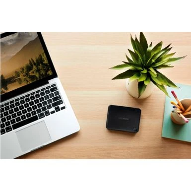 WD - Easystore 4TB External USB 3.0 Portable Hard Drive - Black - Image 3