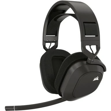 CORSAIR - HS80 MAX Wireless Gaming Headset For PC, PS5, PS4 - Steel Gray