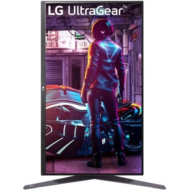 LG - Ultragear 32" LED UHD FreeSync Monitor With HDR 10 (DisplayPort, HDMI, USB) - Black - Image 6