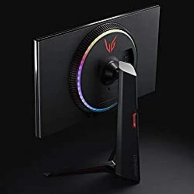 LG - 27" UltraGear UHD Nano IPS 1ms 144Hz G-SYNC Compatible Gaming Monitor With HDR (DisplayPort, HDMI, USB) - Black - Image 3