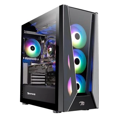 IBUYPOWER TraceMR 301a Gaming Desktop Computer, AMD Ryzen 7 7700X 4.5GHz, 32GB RAM, 1TB SSD, NVIDIA GeForce RTX 3070 8GB, Windows 11 Home - Image 2
