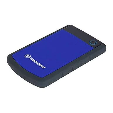 Transcend 4TB USB 3.1 Gen 1 StoreJet 25H3B SJ25H3B Rugged External Hard Drive TS4TSJ25H3B Blue - Image 5