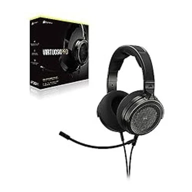 Corsair Virtuoso PRO Wired Open Back Gaming Headset - Detachable Uni-Directional Microphone - 50mm Graphene Drivers - 20Hz-40 KHz Frequency Response - Carbon - Image 7