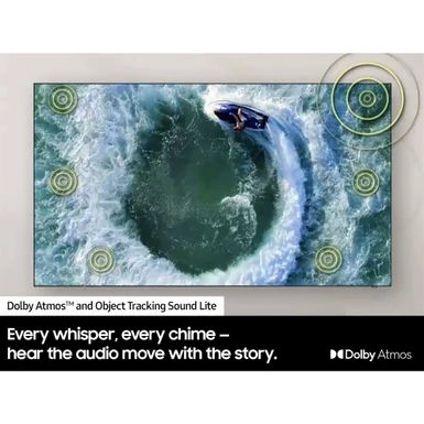 Samsung 65" OLED 4K QHDR, 3840x2160, 120Hz, WiFi, Bixby, RS-232c - Image 7