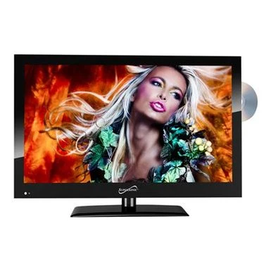Supersonic 19" LED HDTV With DVD, USB/SD, HDMI INPUTS - Image 2