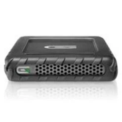 Glyph Technologies Blackbox Plus 2TB External Rugged Mobile Hard Drive, Bus-Powered, 5400 RPM, USB-C (3.1 Gen 2), Up To 140MB/s Transfer Rate