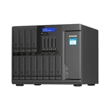 QNAP TS-1655-8G-US 16 Bay High Performance And High-Capacity Hybrid NAS With Intel Atom 8-core Processor, Dual 2.5GbE And Long-Term Availability - Image 4