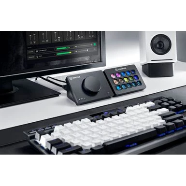 Elgato - Wave XLR - XLR/USB-C Microphone Interface & Digital Mixing Solution - Black - Image 2