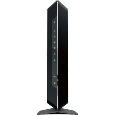NETGEAR - Nighthawk AC1900 Router With DOCSIS 3.0 Cable Modem - Black - Image 3