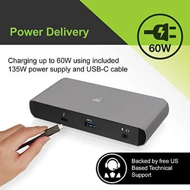 IOGEAR Quantum Dual Mode Thunderbolt 3 Dock Pro Station - Image 5