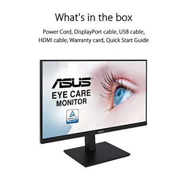 ASUS VA27DQSB 27" 16:9 Full HD IPS WLED LCD Monitor, Built-In Speakers - Image 4