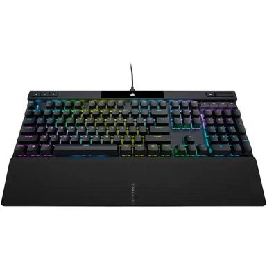 CORSAIR - K70 RGB PRO Full-size Wired Mechanical Cherry MX Speed Linear Switch Gaming Keyboard With PBT Double-Shot Keycaps - Black - Image 2