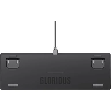 Glorious - GMMK 2 Prebuilt 65% Compact Wired Mechanical Linear Switch Gaming Keyboard With Hotswappable Switches - Black - Image 4