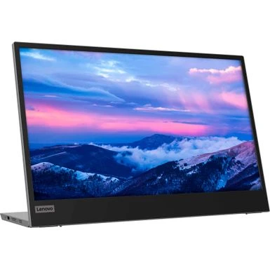 Lenovo - L15 15.6" IPS LED FHD USB-C Portable Monitor - Silver - Image 5