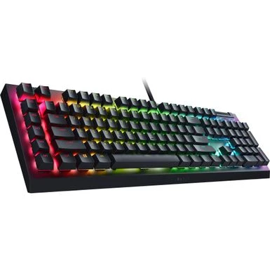 Razer - BlackWidow V4 X Full Size Wired Mechanical Green Switch Gaming Keyboard With Chroma RGB - Black - Image 6