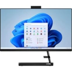 Lenovo - IdeaCentre AIO 3i 24" Touch-Screen All-In-One - Intel Core I3 - 8GB Memory - 256GB Solid State Drive - Black