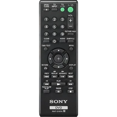 Sony - DVD Player With HD Upconversion - Black - Image 4
