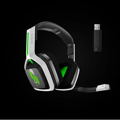 Logitech Astro Gaming - A20 Gen 2 Wireless Gaming Headset For Xbox One, Xbox Series X|S, PC - White/Green - Image 9
