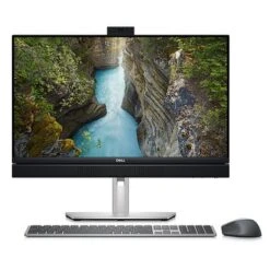 Dell - OptiPlex 7000 23.8" All-In-One - Intel Core I7 - 16 GB Memory - 256 GB SSD - Silver