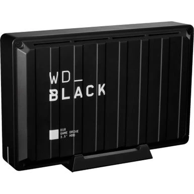 WD - BLACK D10 8TB External USB 3.2 Gen 1 Portable Hard Drive - Black - Image 5