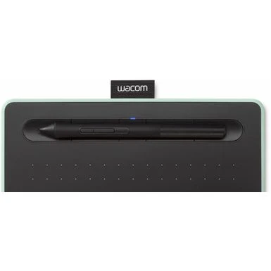 Wacom - Intuos Graphic Drawing Tablet For Mac, PC, Chromebook & Android (Small) With Software Included (Wireless) - Pistachio - Image 2