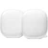 Google - Nest Wifi Pro 6e AXE5400 Mesh Router (2-pack) - Snow