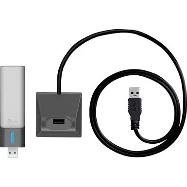 TP-Link - Archer TX20UH AX1800 Dual-Band Wi-Fi 6 USB 3.0 Adapter - Space Gray - Image 3