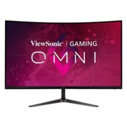 ViewSonic - OMNI VX3218C-2K 32" LCD QHD FreeSync Premium Gaming Monitor (HDMI And DisplayPort) - Black