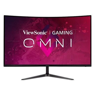 ViewSonic - OMNI VX3218C-2K 32" LCD QHD FreeSync Premium Gaming Monitor (HDMI And DisplayPort) - Black