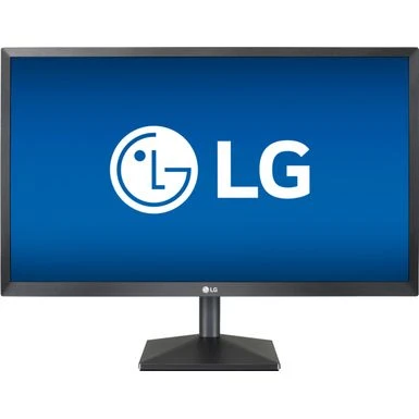 LG - 24" IPS LED FHD FreeSync Monitor (HDMI, VGA) - Black - Image 6