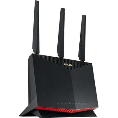 ASUS - AX5700 Dual-Band Wi-Fi 6 Router - Black - Image 2