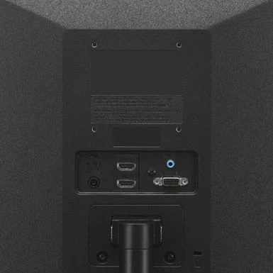 LG - 24" IPS LED FHD FreeSync Monitor (HDMI, VGA) - Black - Image 7