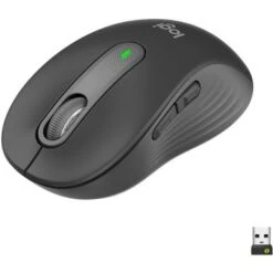 Logitech - Signature M650 Wireless Mouse With Silent Clicks - Graphite