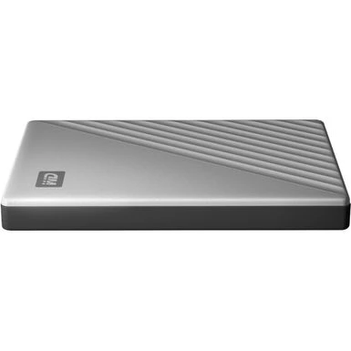 WD - My Passport Ultra For Mac 2TB External USB 3.0 Portable Hard Drive - Silver - Image 11
