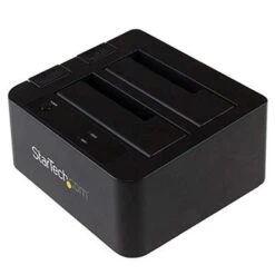 StarTech.com SATA Hard Drive Docking Station - USB 3.1 (10Gbps) Hard Drive Dock For 2.5" & 3.5" SATA SSD / HDD Drives (SDOCK2U313) - Storage Controller - USB 3.1 (Gen 2)