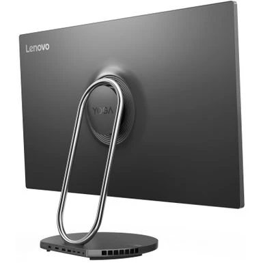 Lenovo - Yoga AIO 9i 31.5" All-In-One - Intel Core I9 - 16GB Memory + 512GB SSD - Storm Grey - Image 6